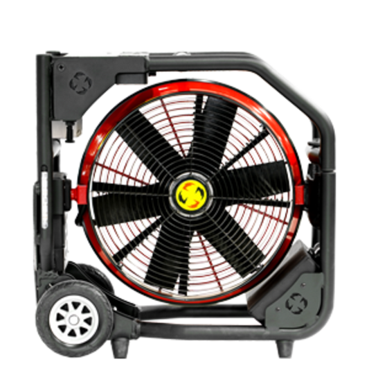 Super Vac 16" Variable-Speed Battery Fan - Hurst EWXT/E3