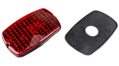 Whelen M9 Series Brake/Tail/Turn Light Head M9BTTX
