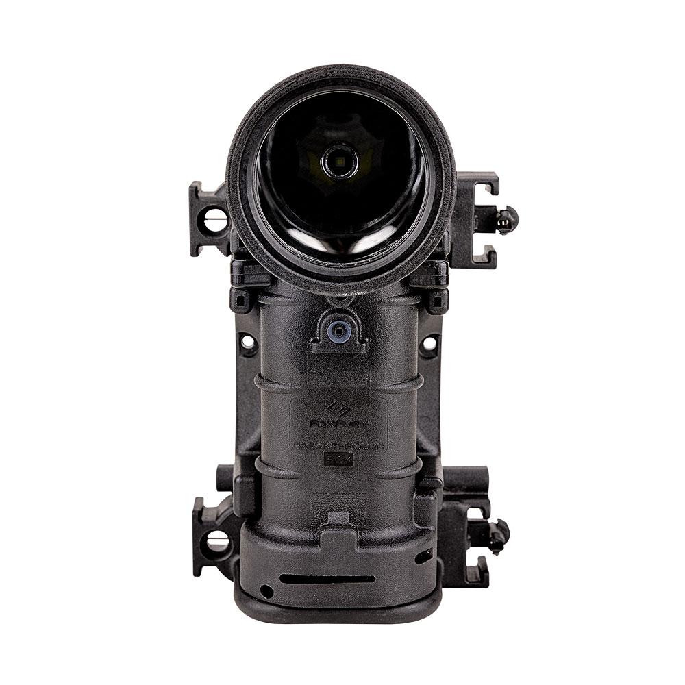 FoxFury Breathrough BT2+ Hybrid Right Angle Light in Black