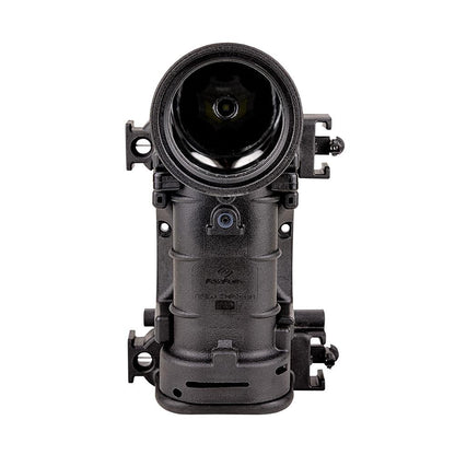 FoxFury Breathrough BT2+ Hybrid Right Angle Light in Black