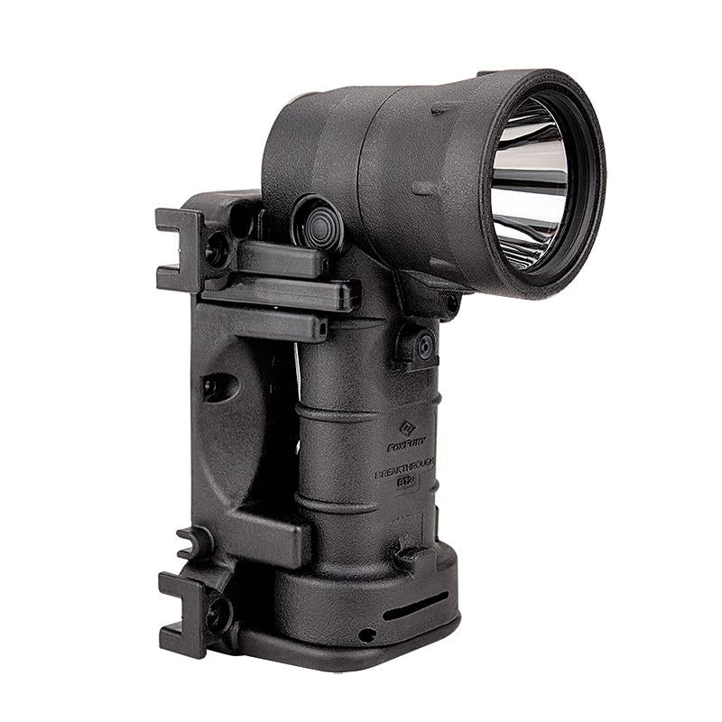 FoxFury Breathrough BT2+ Hybrid Right Angle Light in Black