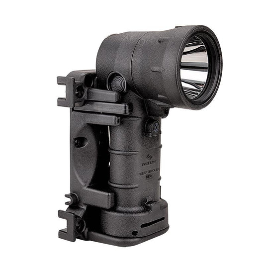 FoxFury Breathrough BT2+ Hybrid Right Angle Light in Black
