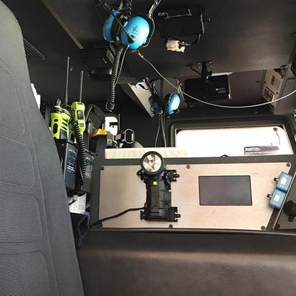 FoxFury Breakthrough BTS Right Angle Light in Black