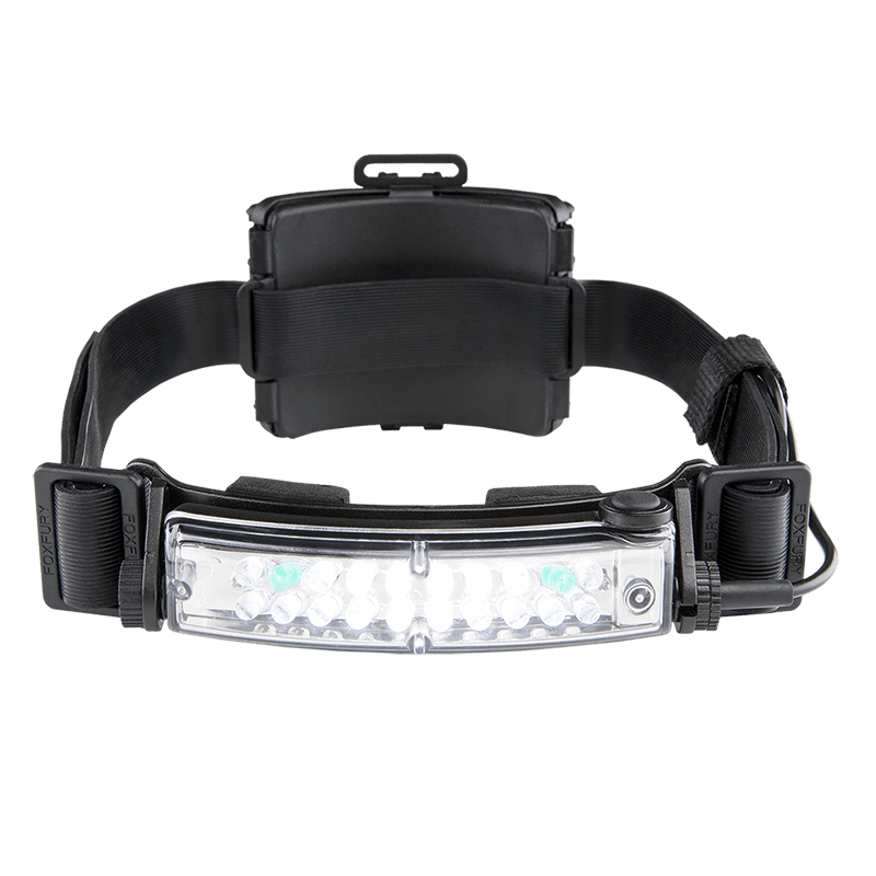 FoxFury Command+ Lopro White and Green LEDS Rechargeable