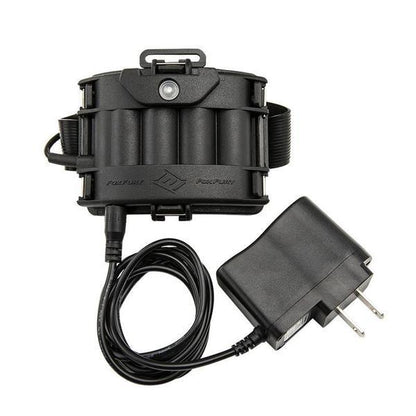 FoxFury Command+ Tilt White LED Headlamp / Helmet Light