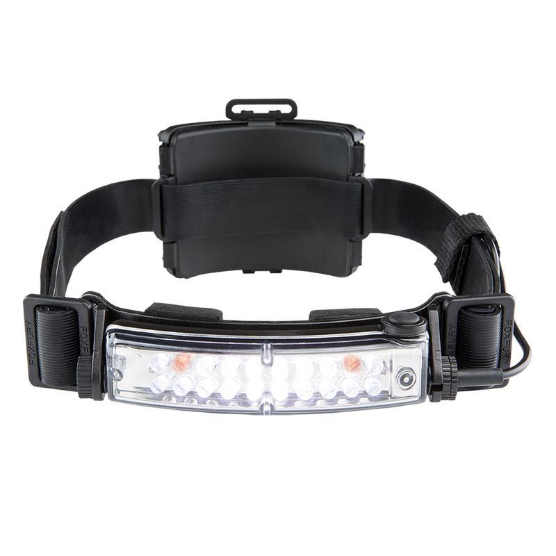 FoxFury Command+ Tilt White and Amber LED Headlamp / Helmet Light