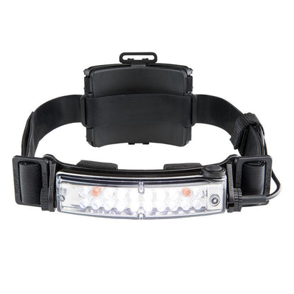 FoxFury Command+ Tilt White and Amber LED Headlamp / Helmet Light
