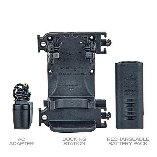 FoxFury Breathrough BT2+ Hybrid Right Angle Light in Black