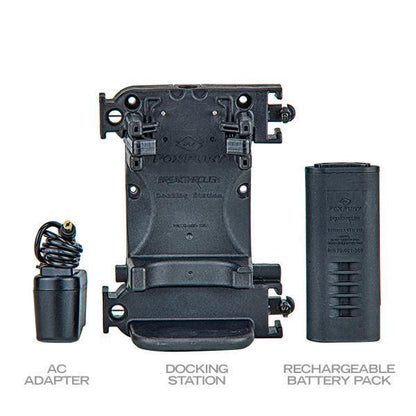 FoxFury Breathrough BT2+ Hybrid Right Angle Light in Black