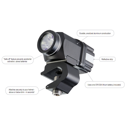 streamlight 69331 vantage ii 350 lumen helmet mount flashlight Streamlight Vantage II Helmet Light 69331 – Elevated Fire Supply