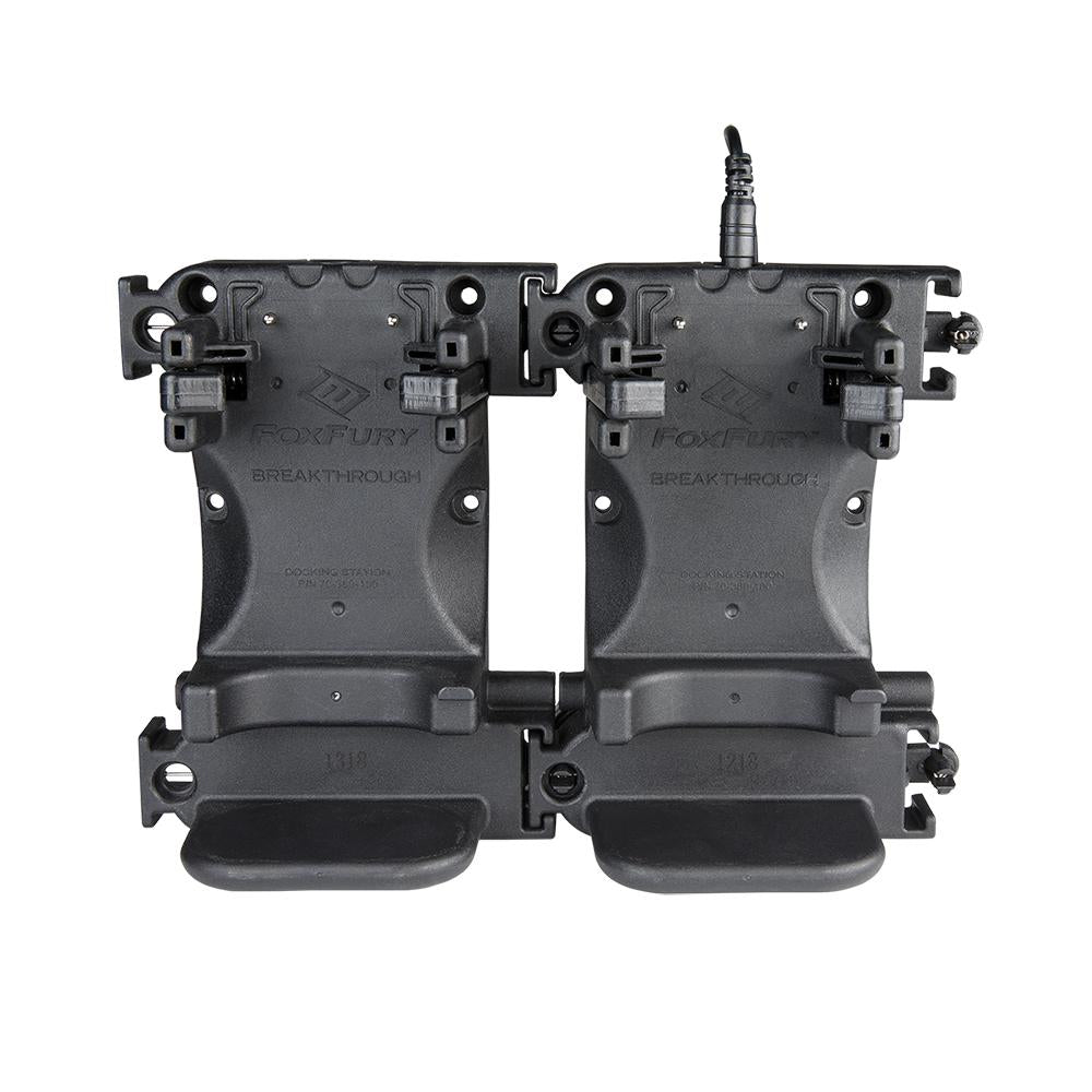 FoxFury Breakthrough BTS Right Angle Light in Black