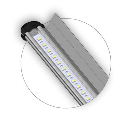Amdor Luma Bar H20 (High Output) Luma Bar LED Light P/N AY-LB-12SHW0XX