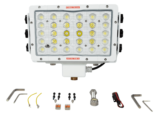 SL-X-15 LED POLE MOUNT SCENE LIGHT IN WHITE