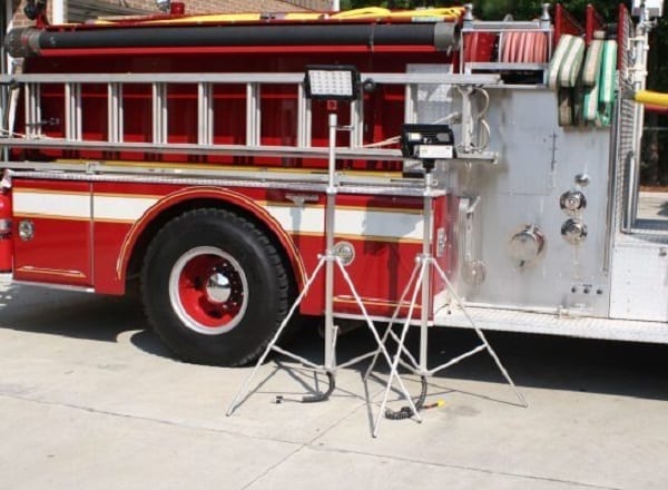 SL-X-15 LED POLE MOUNT SCENE LIGHT IN WHITE