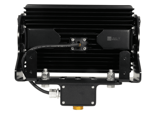 SL-X-15 LED POLE MOUNT SCENE LIGHT IN BLACK