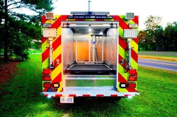 SL-X-15 LED POLE MOUNT SCENE LIGHT IN WHITE