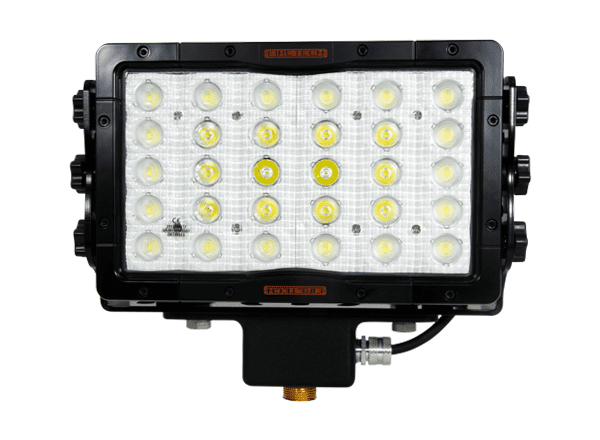 SL-X-15 LED POLE MOUNT SCENE LIGHT IN BLACK