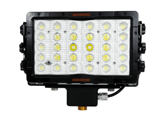 SL-X-15 LED POLE MOUNT SCENE LIGHT IN BLACK