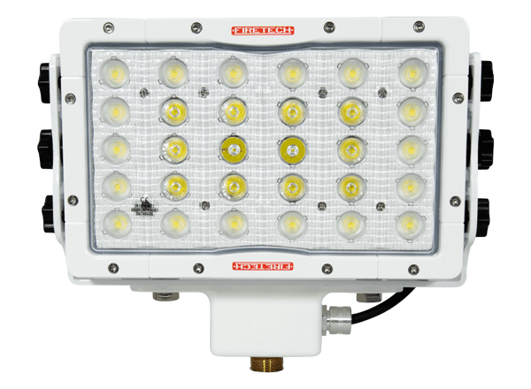 SL-X-15 LED POLE MOUNT SCENE LIGHT IN WHITE