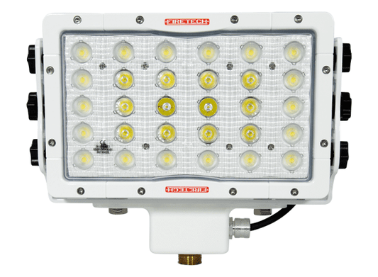 SL-X-15 LED POLE MOUNT SCENE LIGHT IN WHITE