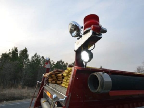 FireTech WL-3500 LED Work Area Light in White