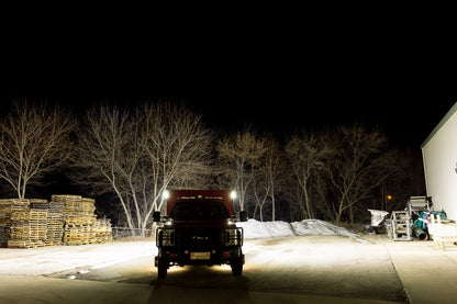 FireTech HiViz Guardian Elite Surface Mounted LED Scene Light Standard