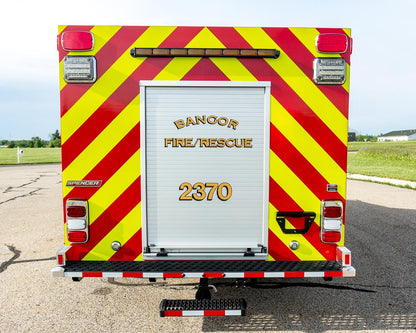 FireTech HiViz Guardian Elite Surface Mounted LED Scene Light Standard