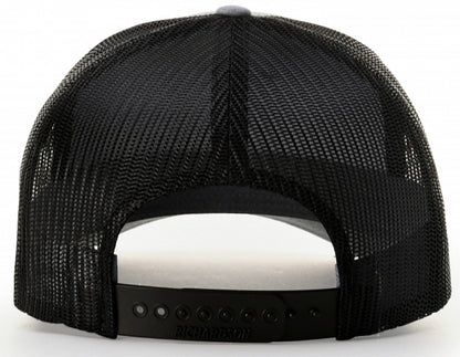 Thin Red Line Mesh Back Trucker Hat Adjustable