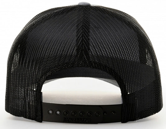 Thin Red Line Mesh Back Trucker Hat Adjustable