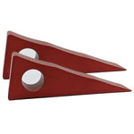 Motis Forcible Entry Wedges in Yellow and Red