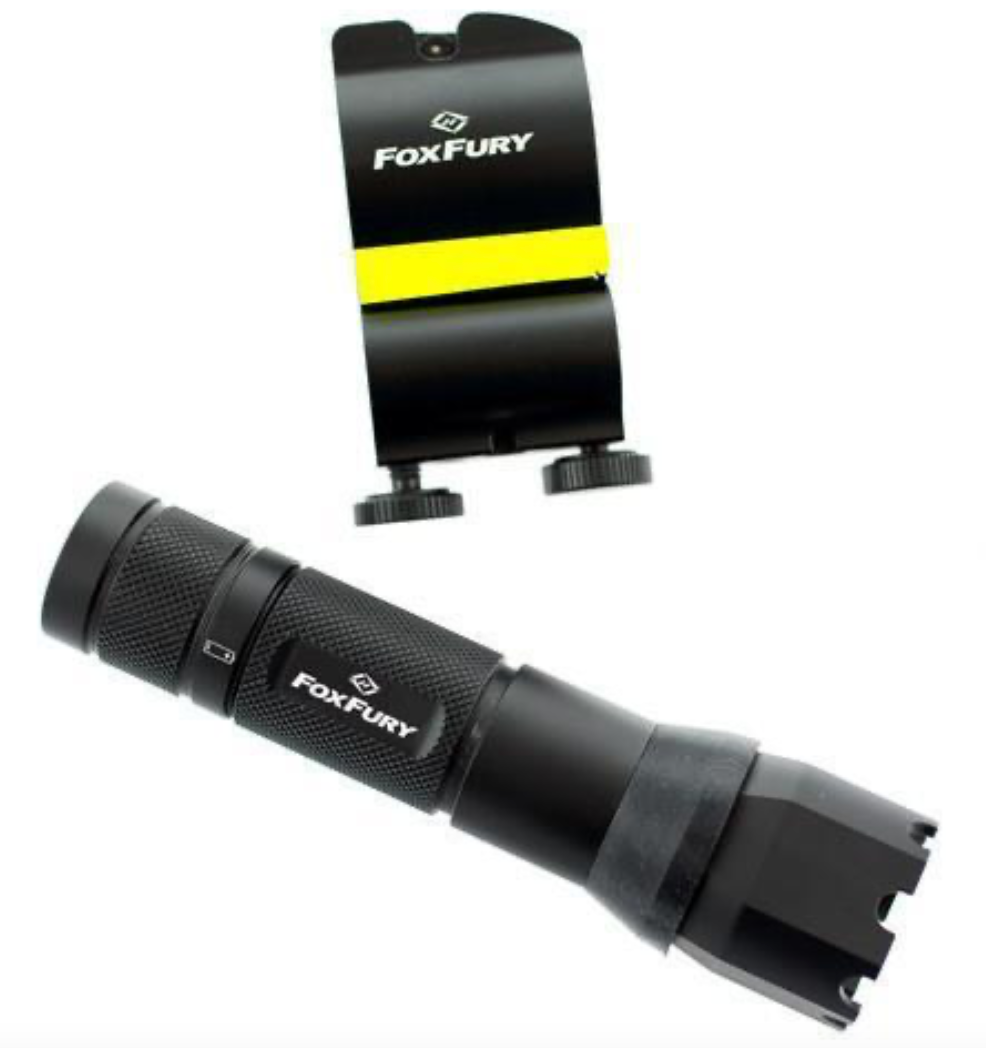 FoxFury SideSlide C-Clamp Side Mounted Helmet Light