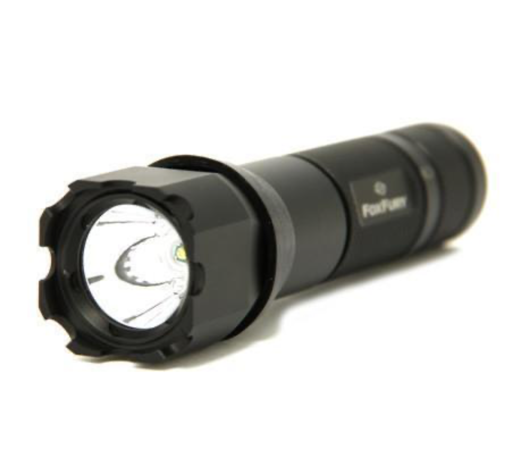FoxFury SideSlide C-Clamp Side Mounted Helmet Light