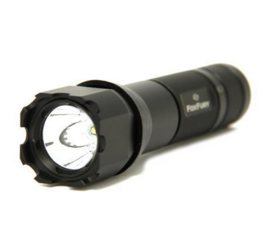 FoxFury SideSlide C-Clamp Side Mounted Helmet Light