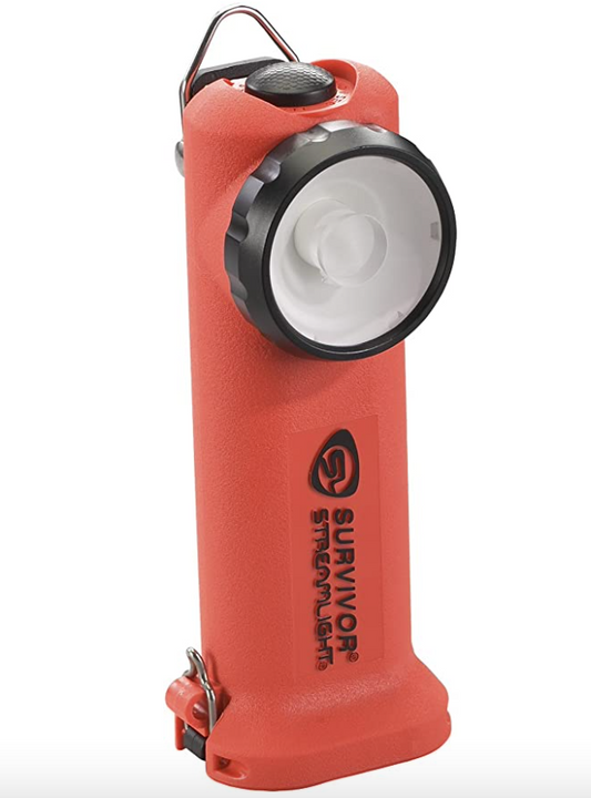Streamlight Survivor LED Flashlight 90503 with Charger