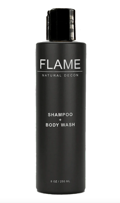 Flame Natural Decon Shampoo + Body Wash
