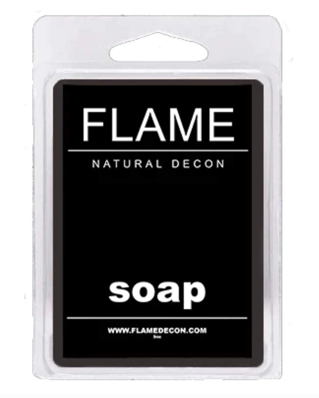 Flame Natural Decon Bar Soap
