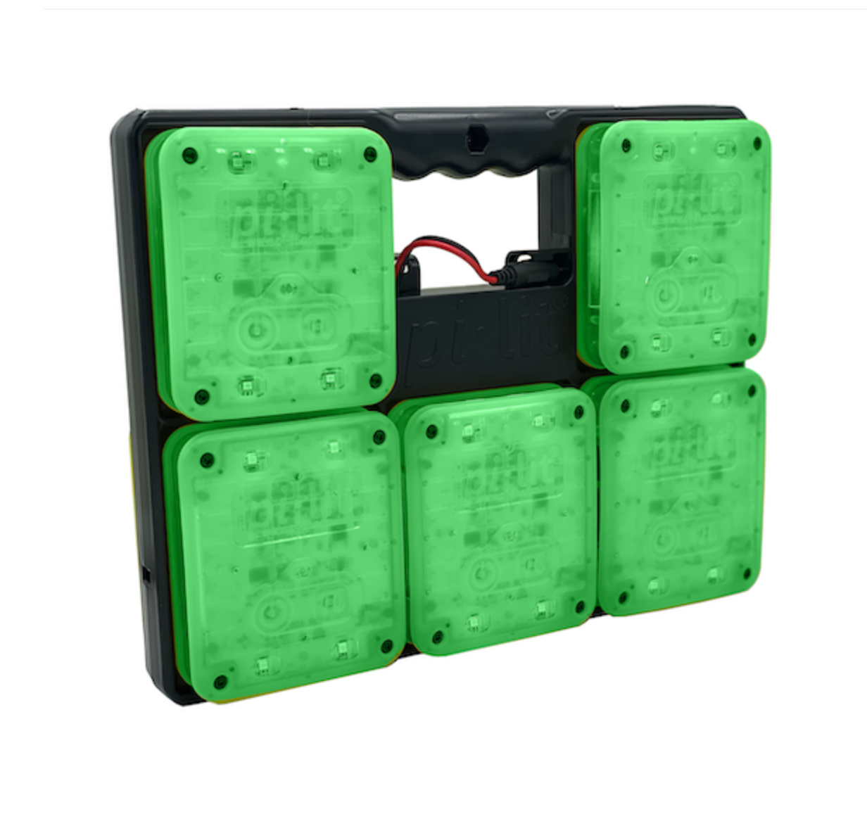 Pi-Lit Rechargeable ICS Paired Smart Sequential Flares Green