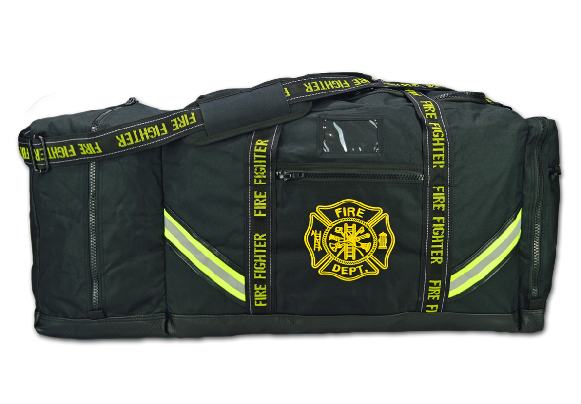 Firefighter Turn Out Gear Bag in Black