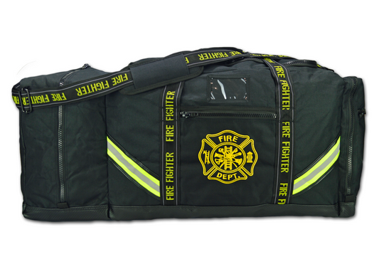 Firefighter Turn Out Gear Bag in Black