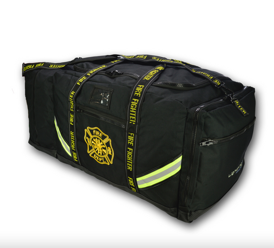 Firefighter Turn Out Gear Bag in Black