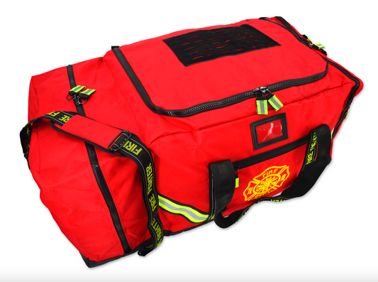 Firefighter Turn Out Gear Bag in Red