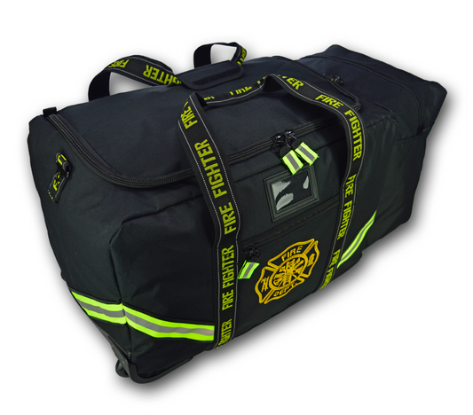 Rolling Firefighter Turn Out Gear Bag