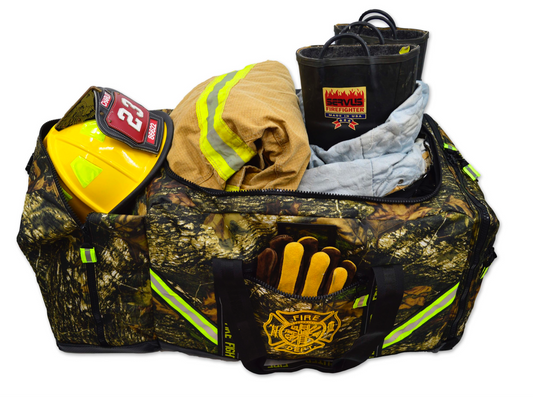 Lightning X Camo #XL Turnout Gear Bag | LXFB10DC