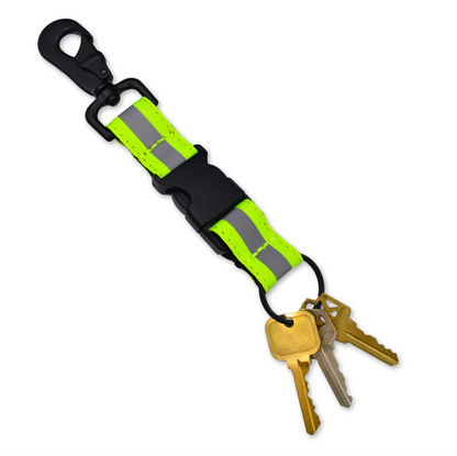 Heavy-Duty Firefighter Quick Release Key Chain