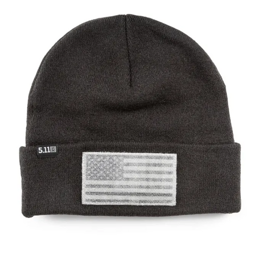 5.11 Cuffed Flag Bearer Beanie in Black