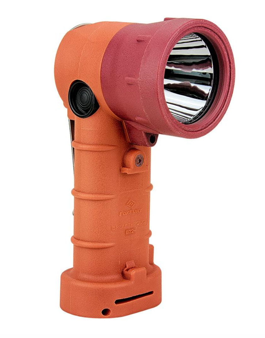 FoxFury Breakthrough BT2+ Hybrid Right Angle Light in Orange