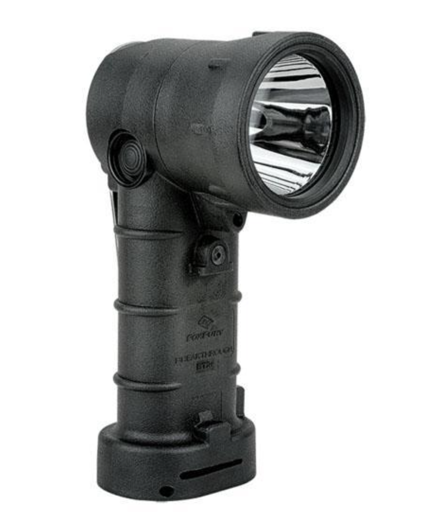FoxFury Breathrough BT2+ Hybrid Right Angle Light in Black