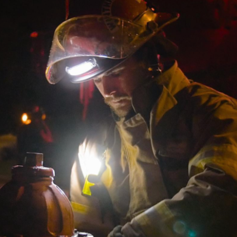 FoxFury Command+ Tilt White and Amber LED Headlamp / Helmet Light