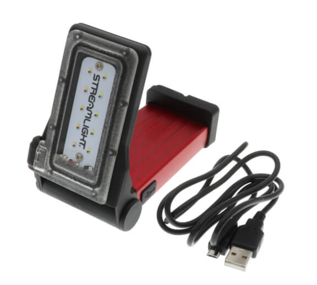 Streamlight Flipmate LED USB-Rechargeable Work Light in Red 61501