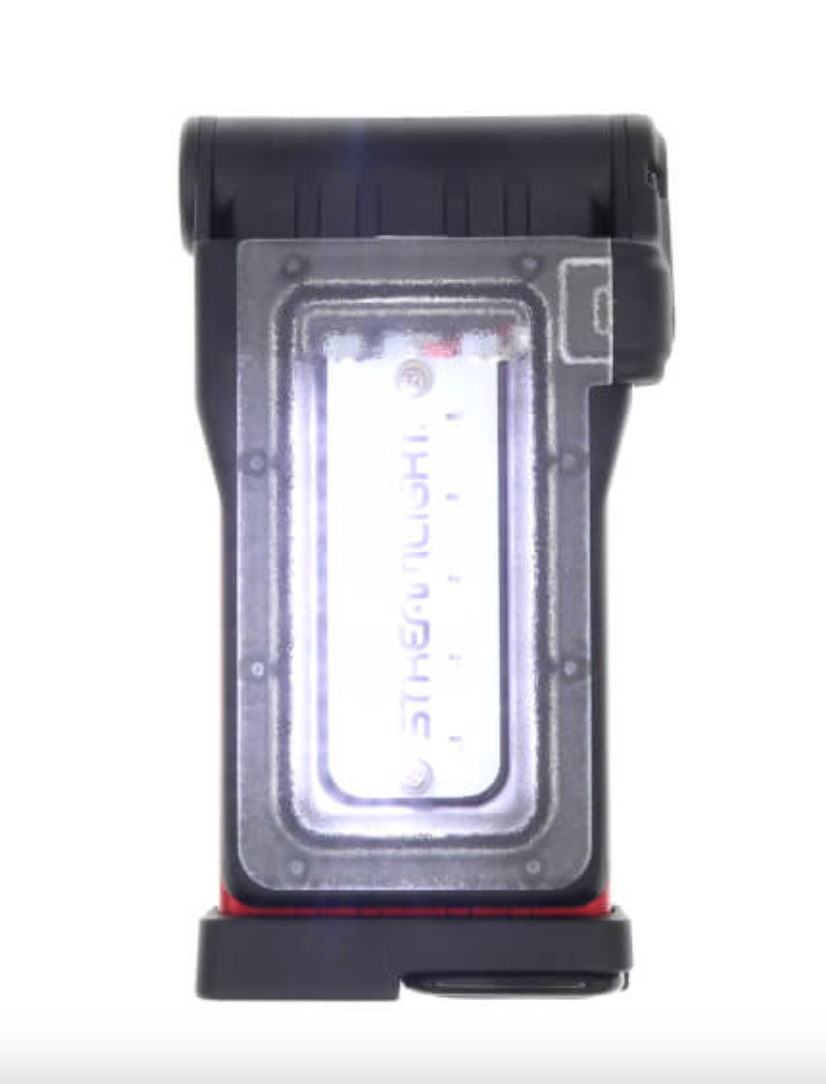 Streamlight Flipmate LED USB-Rechargeable Work Light in Red 61501